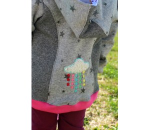 Stickserie - Lass Liebe regnen